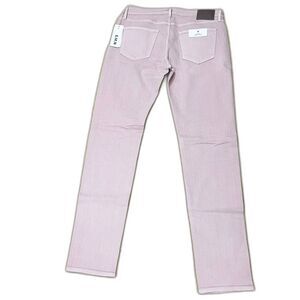 S.M.N Denim NWT Jeans Size 36 The Finn Vintage Blush Cotton Blend Tapered Slim